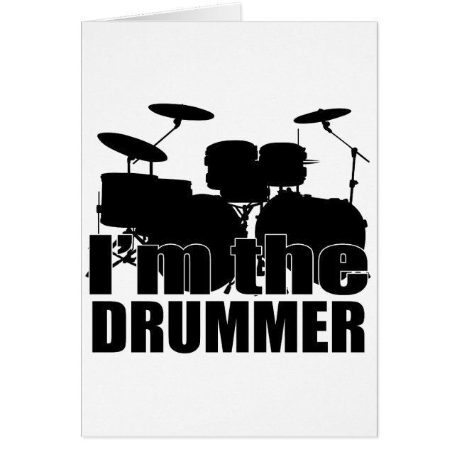 Ik ben de Drummer (Voorkant)