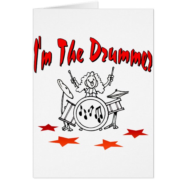 Ik ben de Drummer (Voorkant)