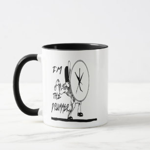 Ik ben de Drummer Coffee/Tea Mok