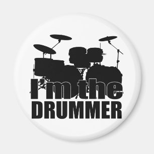 Ik ben de Drummer Magneet
