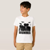Ik ben de Drummer T-shirt (Voorkant volledig)