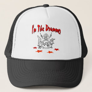 Ik ben de Drummer Trucker Pet