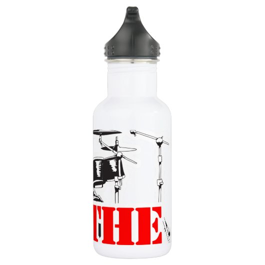 Ik ben de Drummer Waterfles (Rechts)