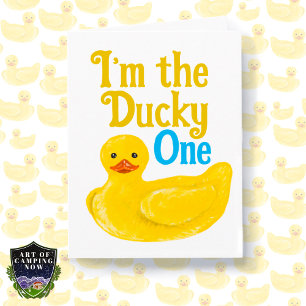 Ik ben de Ducky One Birthday Kaart