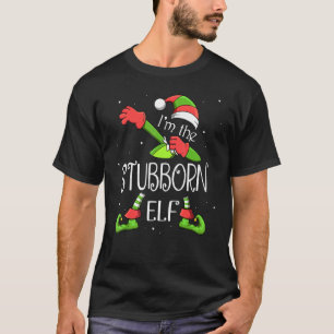 Ik ben de duitse Elf die kerstmannen voor T-shirt