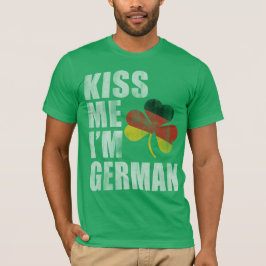 Ik ben de Duitse St. Patrick's Day T-shirt