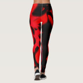 Ik ben de duivel leggings (Achterkant)