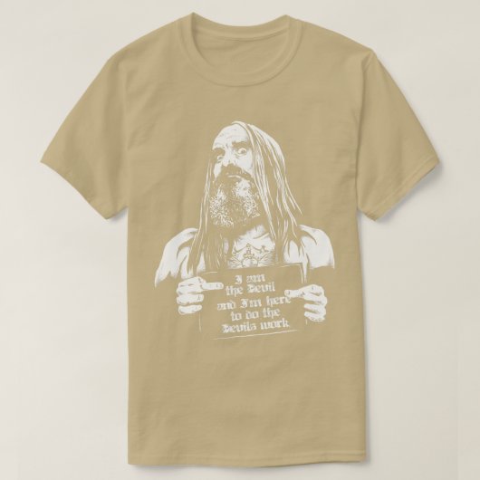 Ik ben de duivel t-shirt (Design voorkant)
