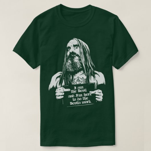 Ik ben de duivel t-shirt (Design voorkant)