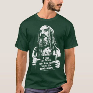 Ik ben de duivel t-shirt