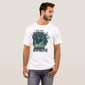 Ik ben de Dungeon Master T-shirt (Voorkant volledig)