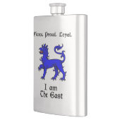 Ik ben de East Flask Heupfles (Links)