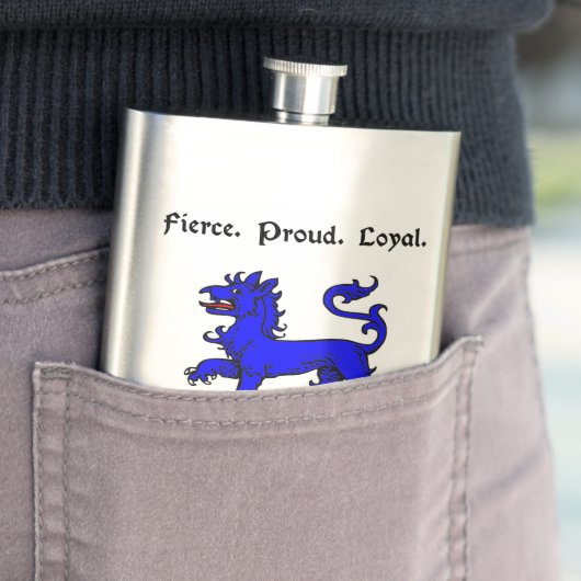 Ik ben de East Flask Heupfles (Voorbeeld)