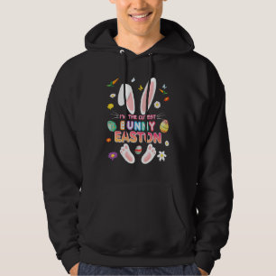 Ik ben de Easton Bunny Easter Day Egg Hunt Leraar Hoodie