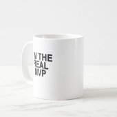 IK BEN DE ECHTE MVP.png Koffiemok (Voorkant links)