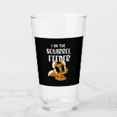 Ik ben de eekhoornfeeder glas (Voorkant)