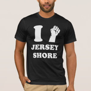 Ik ben de eerste pomp Jersey Shore. T-shirt