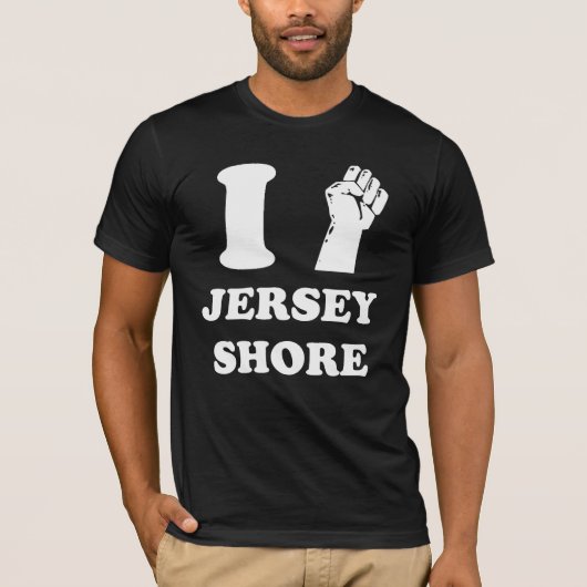 Ik ben de eerste pomp Jersey Shore. T-shirt (Voorkant)