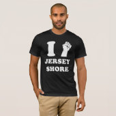 Ik ben de eerste pomp Jersey Shore. T-shirt (Voorkant volledig)