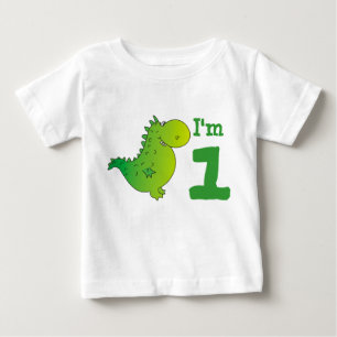 Ik ben de eerste verjaardag van één baby, T-Shirt,