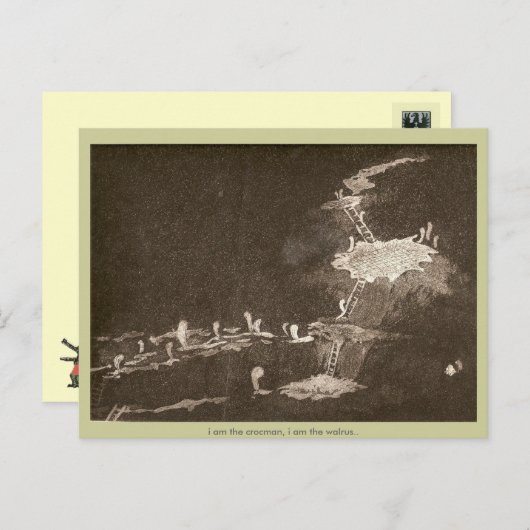 ik ben de eggman briefkaart (Voorkant / Achterkant)