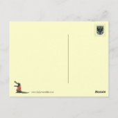 ik ben de eggman briefkaart (Achterkant)