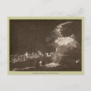 ik ben de eggman briefkaart