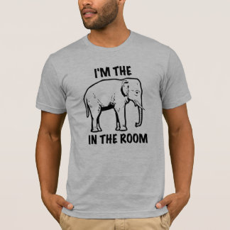 IK BEN DE ELEPHANT IN DE KAMER ~ Graphic T-shirt