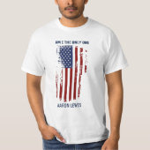 Ik ben de enige aaron lewis T-Shirt (Voorkant)