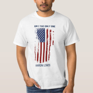 Ik ben de enige aaron lewis T-Shirt