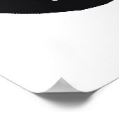 Ik ben de enige figuur poster (Hoek)