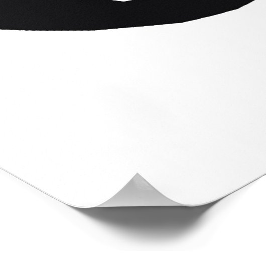 Ik ben de enige figuur poster (Hoek)