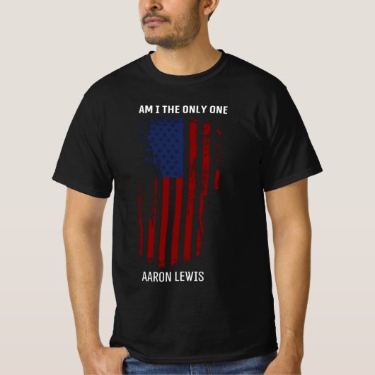 ik ben de enige lewis in de aron . t-shirt (Voorkant)