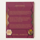 Ik ben de evolutie van succes planner (Achterkant)