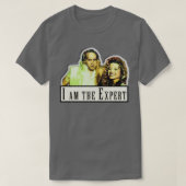 Ik ben de expert T T-shirt (Design voorkant)