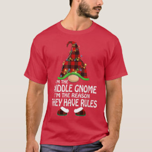 Ik ben de familie van het Midden-Gnoom die grappig T-shirt