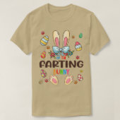 Ik ben de Farting Bunny Easter Day Matching Family T-shirt (Design voorkant)