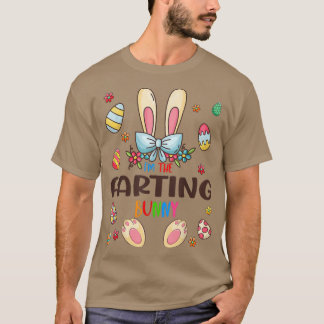 Ik ben de Farting Bunny Easter Day Matching Family T-shirt