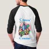 Ik ben de favoriet t-shirt (Achterkant)