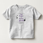 "Ik ben de favoriet van opa en oma" Kinder Shirts (Voorkant)