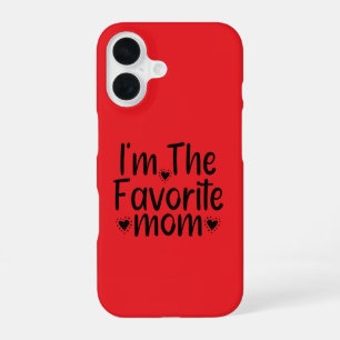 Ik ben de favoriete moeder iPhone 16 hoesje