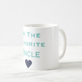 Ik ben de favoriete Mok van de oommarine (Voorkant rechts)