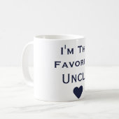 Ik ben de favoriete Mok van de oommarine (Voorkant links)