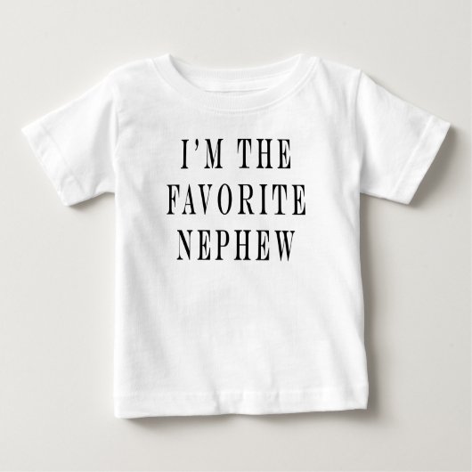 Ik ben de favoriete neef , grappige neef, ik ben d (Voorkant)