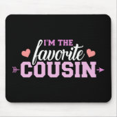 Ik ben de favoriete neef muismat (Voorkant)