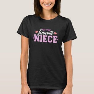 Ik ben de favoriete nicht t-shirt