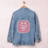 Ik ben de favoriete tante denim jacket (Hangar)