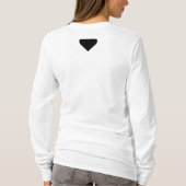 Ik ben de favoriete tante in het zwarte Shirt (Achterkant)