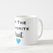 Ik ben de favoriete tante Mok (Voorkant rechts)