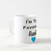 Ik ben de favoriete tante Mok (Voorkant links)